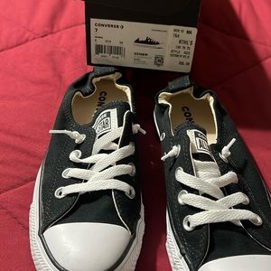 Brand new converse slip on style shoes